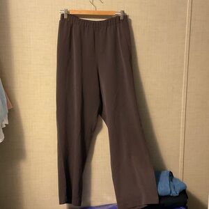 Elegant Brown Women's Trousers